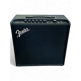 Used Fender Mustang LT50 50W 1x12 Guitar Combo Amp