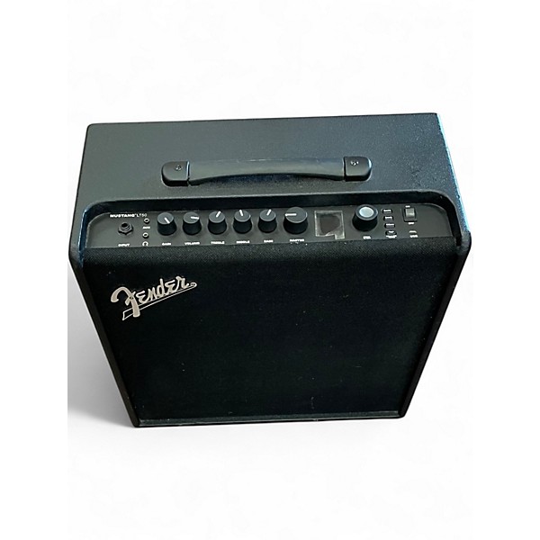 Used Fender Mustang LT50 50W 1x12 Guitar Combo Amp