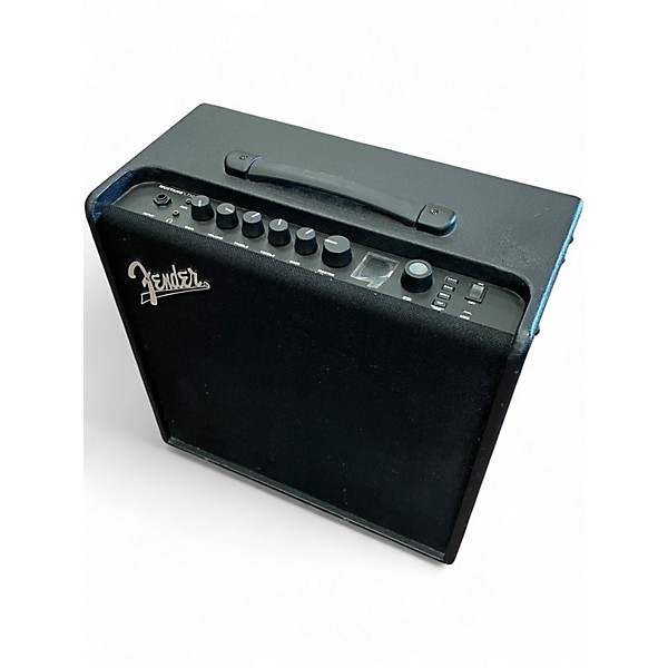 Used Fender Mustang LT50 50W 1x12 Guitar Combo Amp