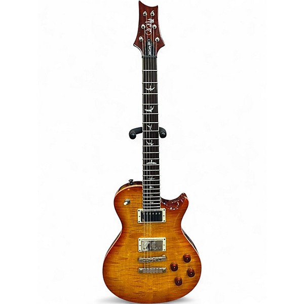 Used PRS Mccarty 594 Singlecut McCarty Amber Solid Body Electric Guitar