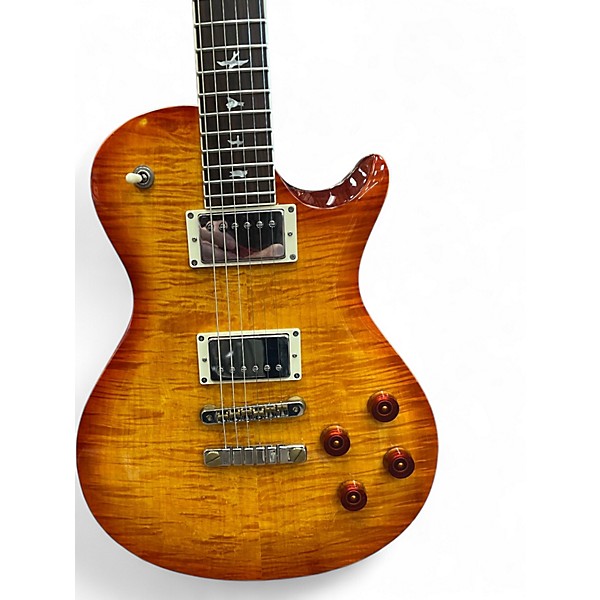 Used PRS Mccarty 594 Singlecut McCarty Amber Solid Body Electric Guitar