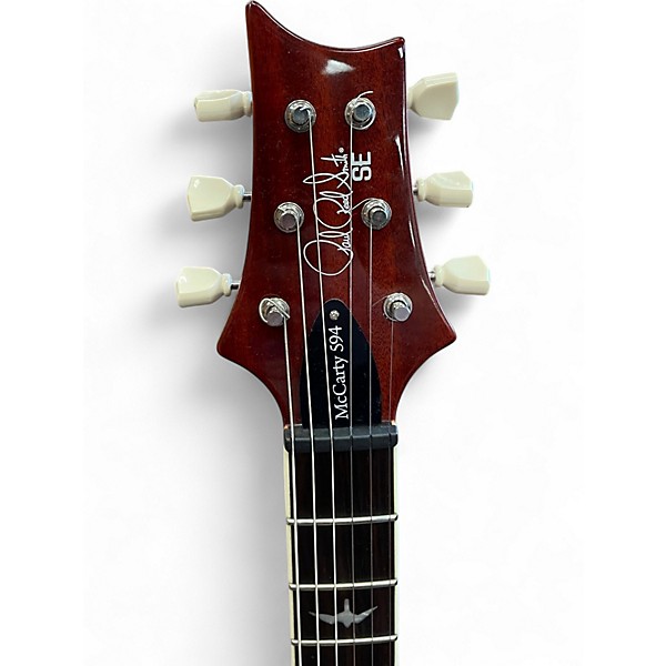 Used PRS Mccarty 594 Singlecut McCarty Amber Solid Body Electric Guitar