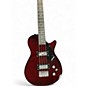 Used Gretsch Guitars G2220 Electromatic Junior Jet Bass II Burgundy Electric Bass Guitar thumbnail