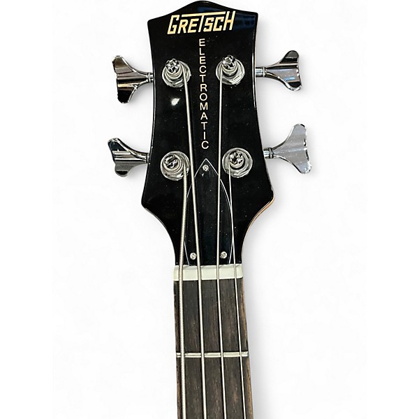 Used Gretsch Guitars G2220 Electromatic Junior Jet Bass II Burgundy Electric Bass Guitar