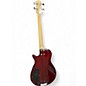 Used Gretsch Guitars G2220 Electromatic Junior Jet Bass II Burgundy Electric Bass Guitar