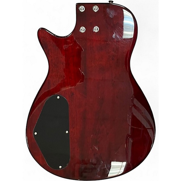 Used Gretsch Guitars G2220 Electromatic Junior Jet Bass II Burgundy Electric Bass Guitar