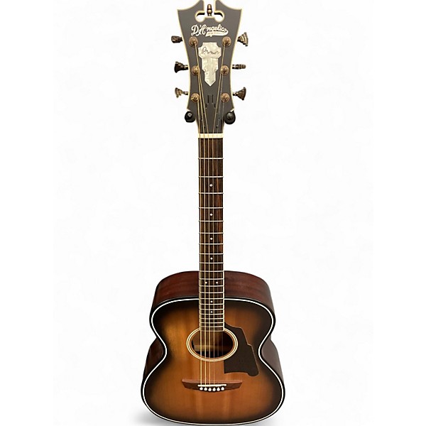 Used D'Angelico PREMIER TAMMANY Antique Burst Acoustic Guitar