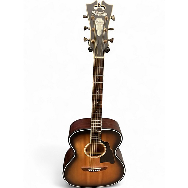 Used D'Angelico PREMIER TAMMANY Antique Burst Acoustic Guitar