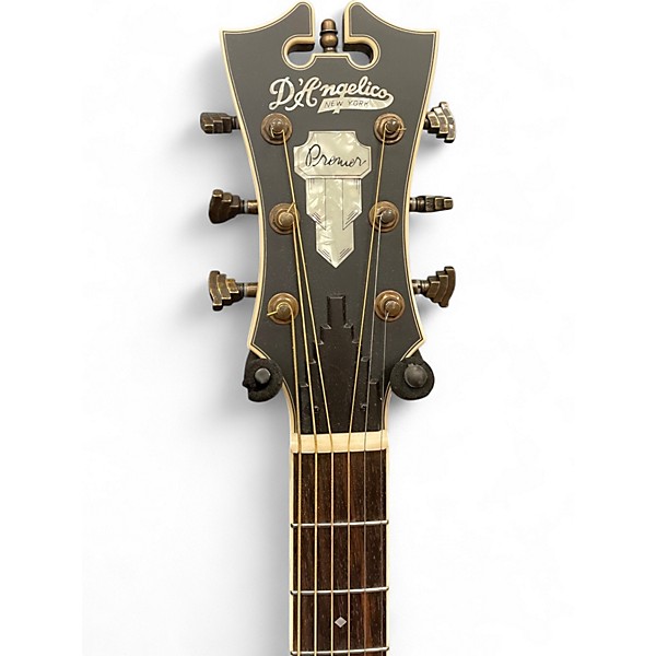 Used D'Angelico PREMIER TAMMANY Antique Burst Acoustic Guitar