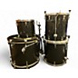 Used SONOR 4 Piece Phil Rudd 4 Piece Black Drum Kit thumbnail