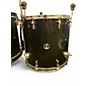 Used SONOR 4 Piece Phil Rudd 4 Piece Black Drum Kit
