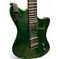 Used Balaguer Espada Exclusive Emerald Green Solid Body Electric Guitar
