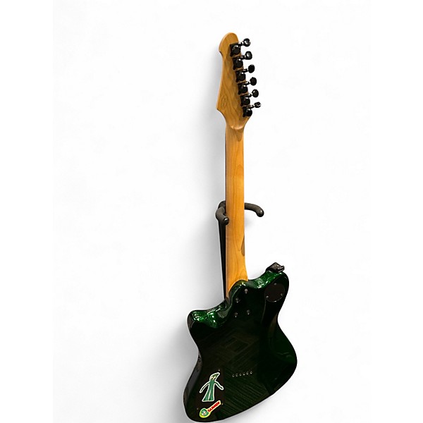 Used Balaguer Espada Exclusive Emerald Green Solid Body Electric Guitar