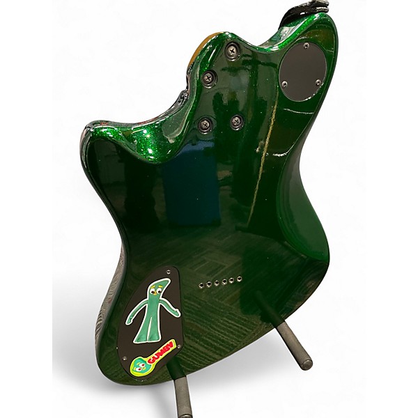Used Balaguer Espada Exclusive Emerald Green Solid Body Electric Guitar