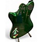 Used Balaguer Espada Exclusive Emerald Green Solid Body Electric Guitar