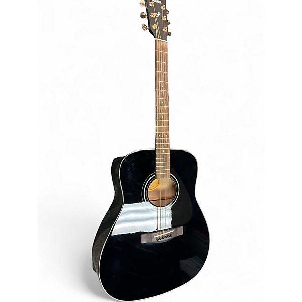 Used Yamaha F335 Black Acoustic Guitar