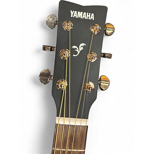 Used Yamaha F335 Black Acoustic Guitar