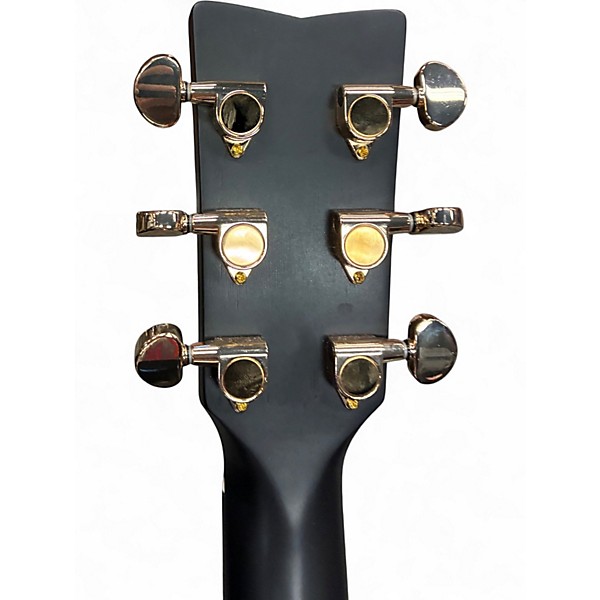 Used Yamaha F335 Black Acoustic Guitar