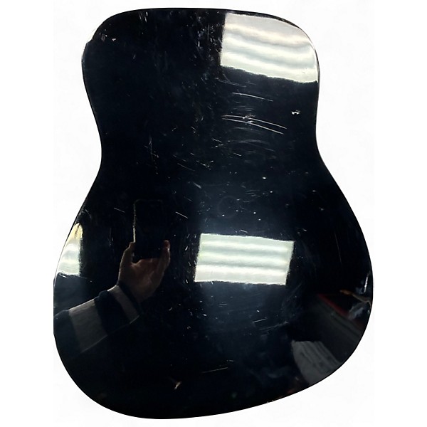 Used Yamaha F335 Black Acoustic Guitar