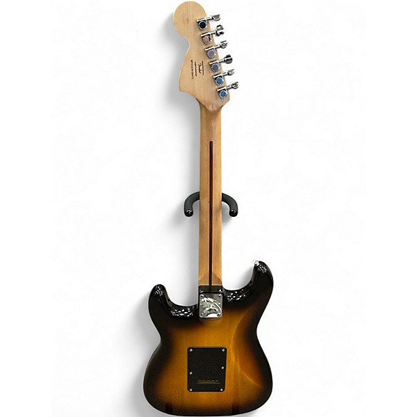 Used Squier Affinity Stratocaster 2 Tone Sunburst Solid Body Electric Guitar