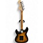 Used Squier Affinity Stratocaster 2 Tone Sunburst Solid Body Electric Guitar