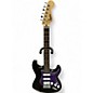 Used Squier Affinity Stratocaster Black Solid Body Electric Guitar thumbnail