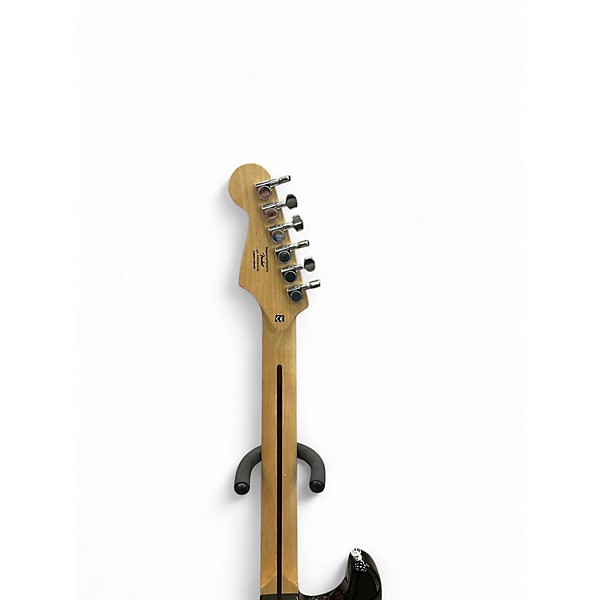 Used Squier Affinity Stratocaster Black Solid Body Electric Guitar