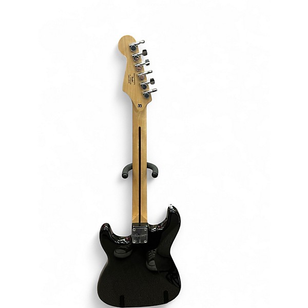 Used Squier Affinity Stratocaster Black Solid Body Electric Guitar