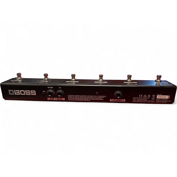 Used BOSS GAFC Footswitch