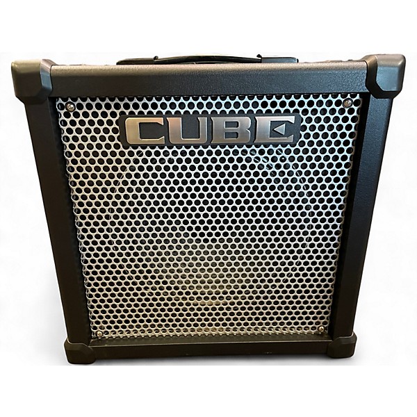 Used Roland Cube 40GX 40W 1x10 Guitar Combo Amp