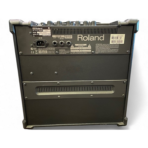 Used Roland Cube 40GX 40W 1x10 Guitar Combo Amp