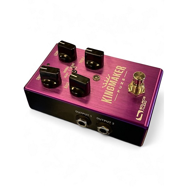 Used Source Audio Kingmaker Fuzz Effect Pedal