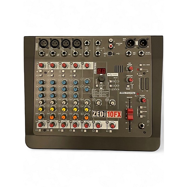 Used Allen & Heath ZEDi10FX Unpowered Mixer