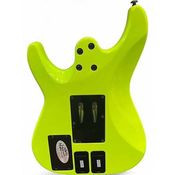 Used Schecter Guitar Research SUN VALLEY SUPER SHREDDER FR Green Solid Body Electric Guitar