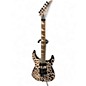 Used Jackson X SERIES SLX DX Black and Yellow Solid Body Electric Guitar thumbnail