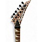 Used Jackson X SERIES SLX DX Black and Yellow Solid Body Electric Guitar