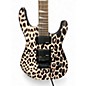 Used Jackson X SERIES SLX DX Black and Yellow Solid Body Electric Guitar