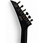 Used Jackson X SERIES SLX DX Black and Yellow Solid Body Electric Guitar