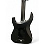 Used Jackson X SERIES SLX DX Black and Yellow Solid Body Electric Guitar