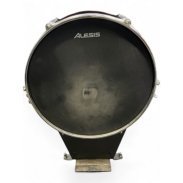 Used Alesis STRIKE KICKDRUM PAD Electric Drum Module
