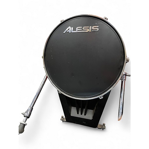 Used Alesis STRIKE KICKDRUM PAD Electric Drum Module