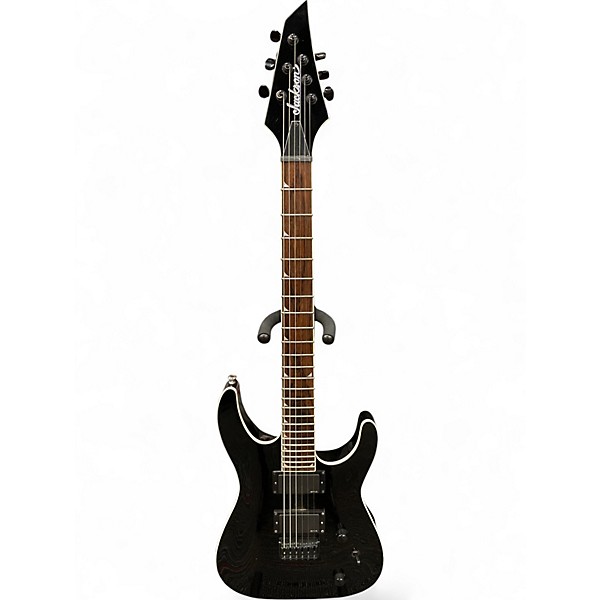 Used Jackson SLATTXMG3 Soloist Black Solid Body Electric Guitar