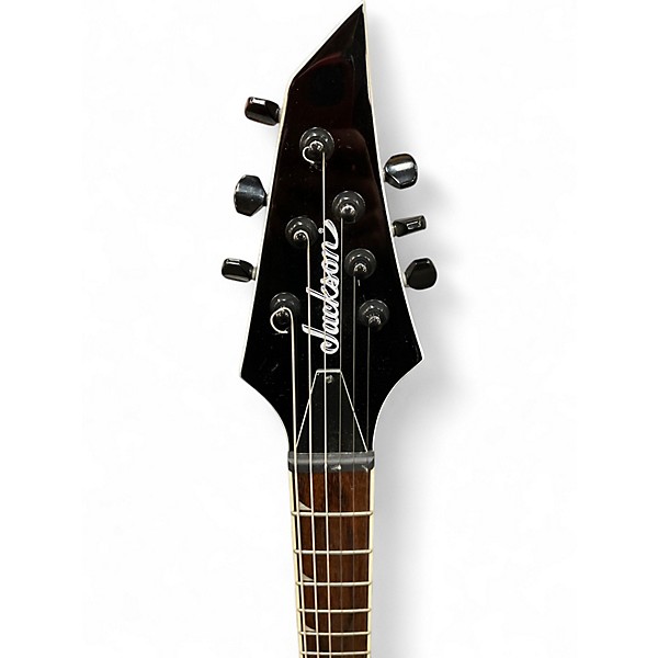 Used Jackson SLATTXMG3 Soloist Black Solid Body Electric Guitar