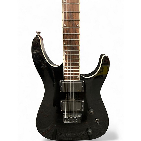 Used Jackson SLATTXMG3 Soloist Black Solid Body Electric Guitar