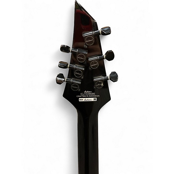 Used Jackson SLATTXMG3 Soloist Black Solid Body Electric Guitar