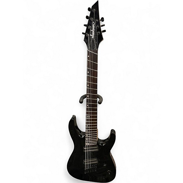 Used Jackson DKAF7 Dinky Black Solid Body Electric Guitar
