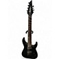 Used Jackson DKAF7 Dinky Black Solid Body Electric Guitar thumbnail
