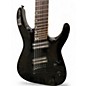 Used Jackson DKAF7 Dinky Black Solid Body Electric Guitar