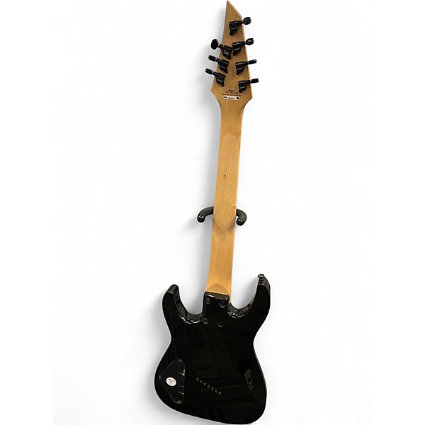 Used Jackson DKAF7 Dinky Black Solid Body Electric Guitar