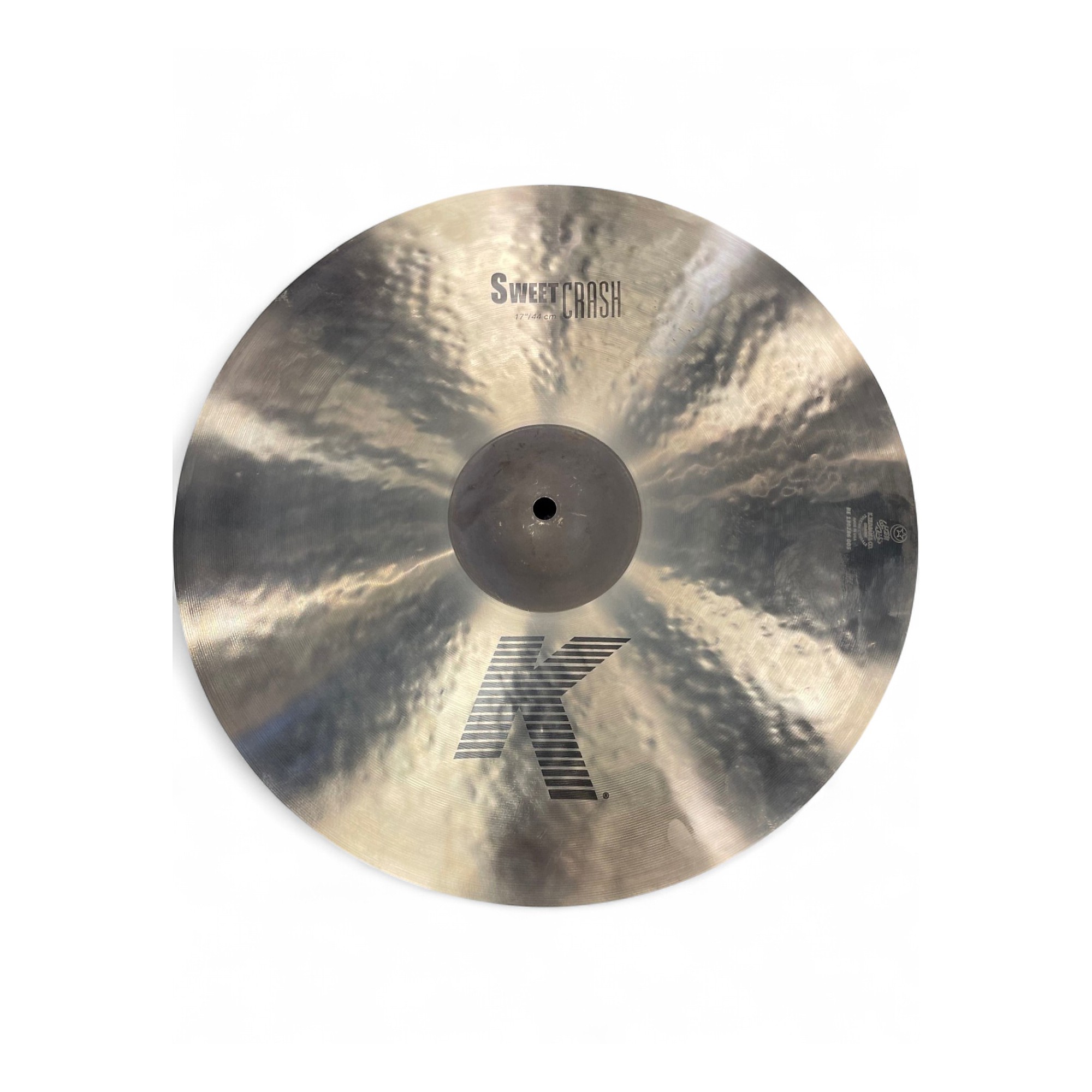 Used Zildjian 17in K Sweet Crash Cymbal 37 | Guitar Center